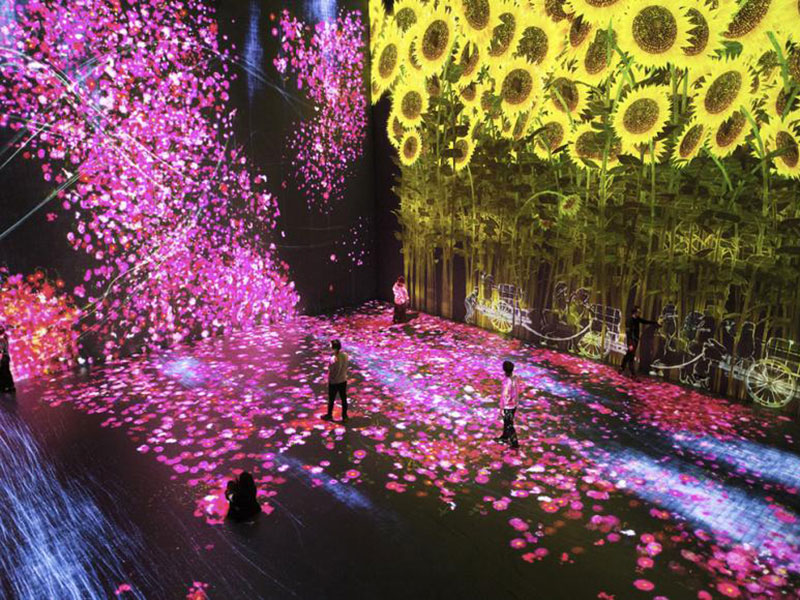 شركة متخصصة في التركيبات ثلاثية الأبعاد تسيطر على باريس